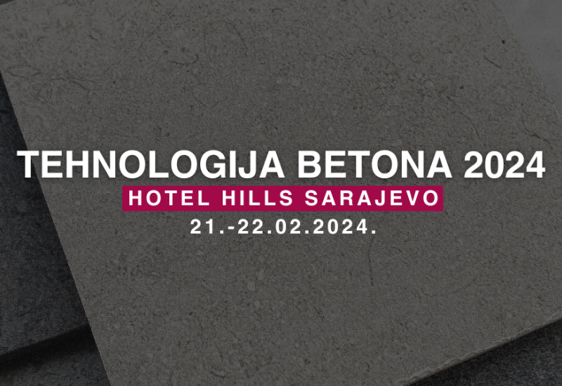 Tehnologija betona” uskoro u Sarajevu